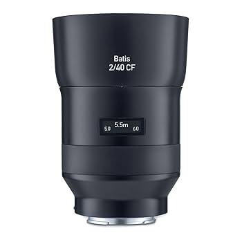 Zeiss Batis 2/40 CF 単焦点 E-mount ピント不良あり Amazon.co.jp: Carl Zeiss 単焦点レンズ Batis 2/40 CF E